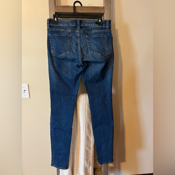 Kut from the Kloth Dark Blue toothpick skinny Jeans - Picture 2 of 4